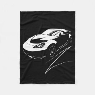 Nismo Z Fleece Blanket