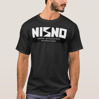 NISNO Initial D NISMO Old Logo Spoof White Classic T-Shirt