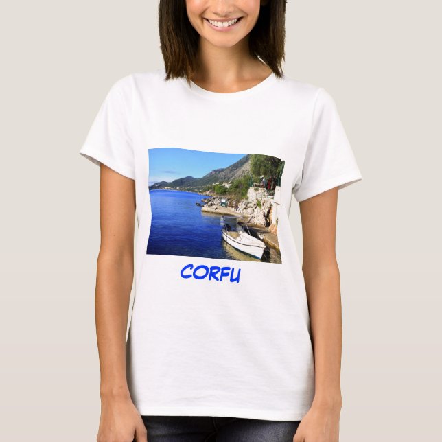 Nissaki, Corfu T-Shirt (Front)