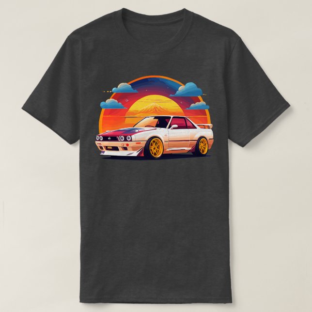 Nissan 2000 Skyline T-Shirt (Design Front)