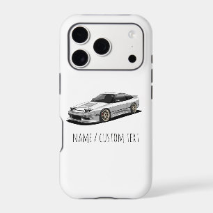 nissan 240sx hand drawn artwork 