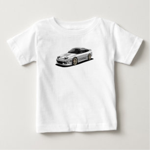 nissan 240sx hand drawn artwork  baby T-Shirt