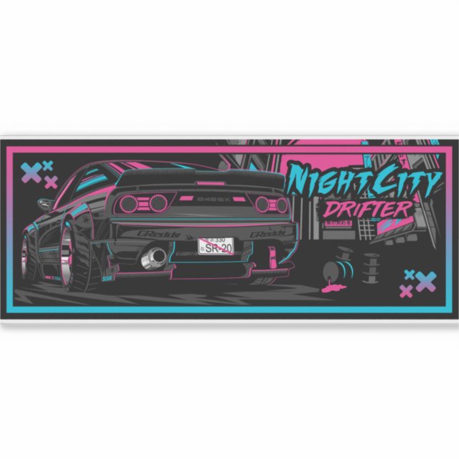 Nissan 240sx s13 (Front)