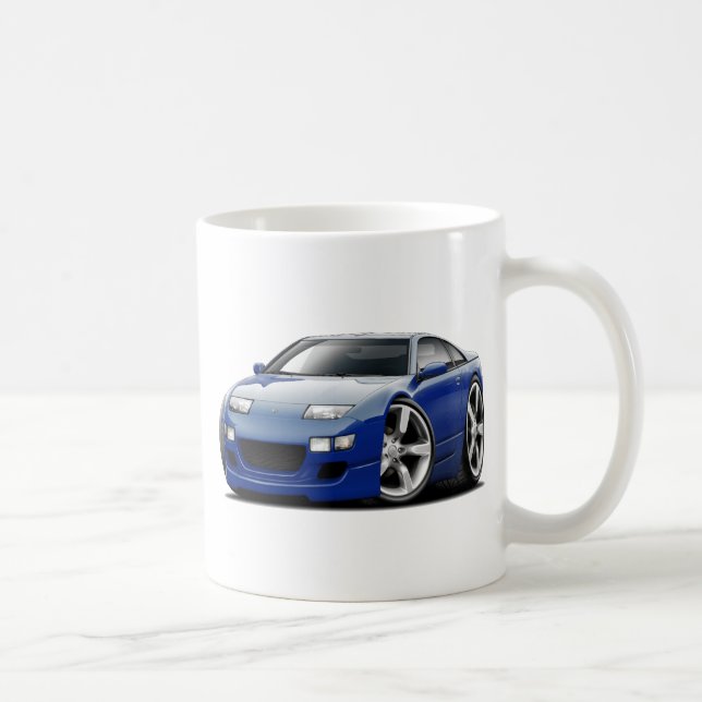 Nissan 300ZX Dk Blue Car Coffee Mug (Right)