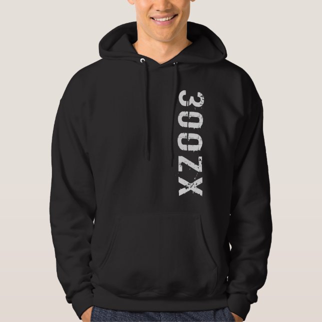 Nissan 300ZX Vert Apparel Hoodie (Front)