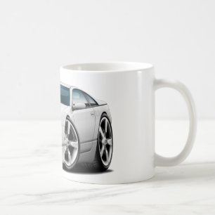 Nissan 300ZX White Car Coffee Mug
