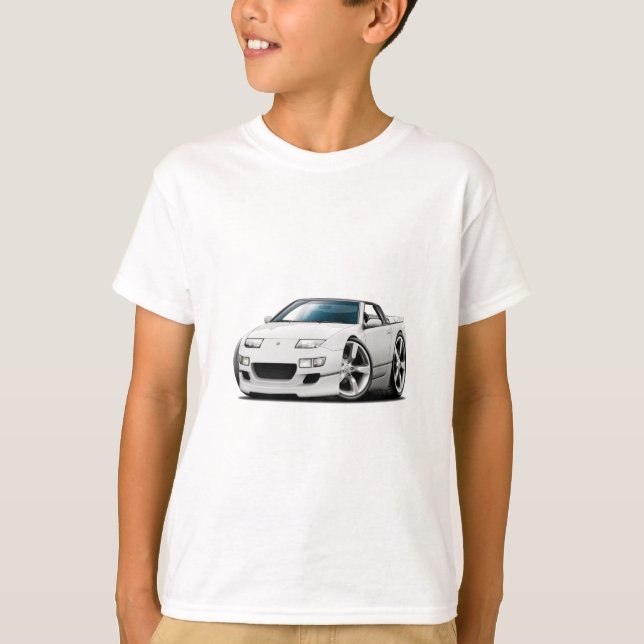 Nissan 300ZX White Convertible T-Shirt (Front)