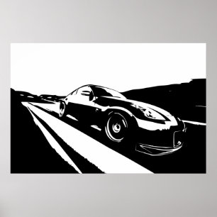Nissan 350z poster