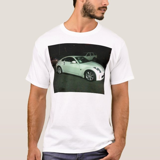 Nissan 350z T-Shirt (Front)