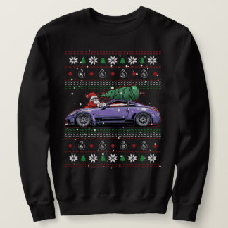 Nissan 350z z33 Cosy Christmas Sweatshirt