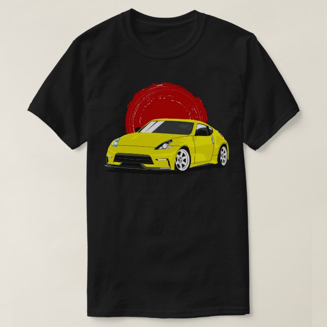Nissan 370z Nismo T-Shirt (Design Front)