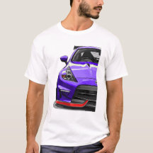 Nissan 370Z Nismo Z34 JDM Car Illustration – спорт