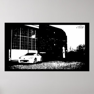 Nissan 370Z Poster