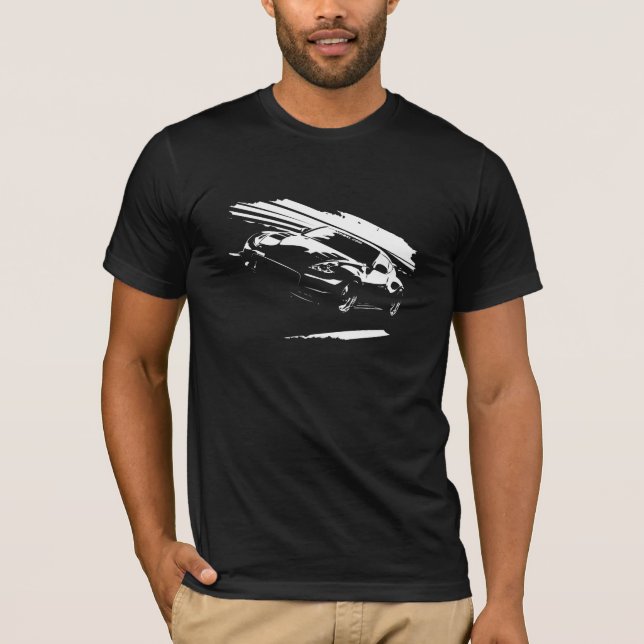 Nissan 370z Rolling Shot T-Shirt (Front)