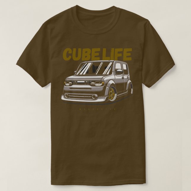 Nissan Cube TShirt (Design Front)