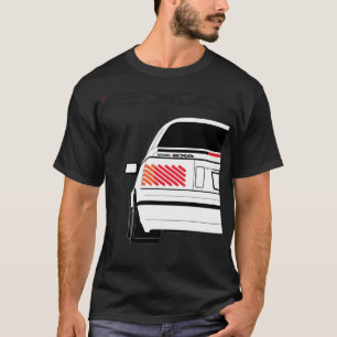 Nissan Exa Coupe White T-Shirt