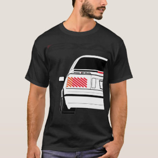 Nissan Exa Coupe White T-Shirt