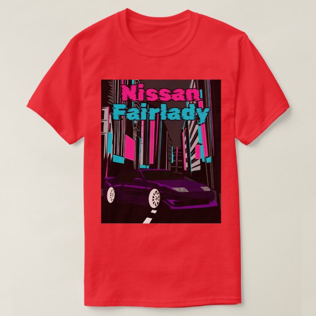Nissan Fairlady z32 300zx T-Shirt (Design Front)