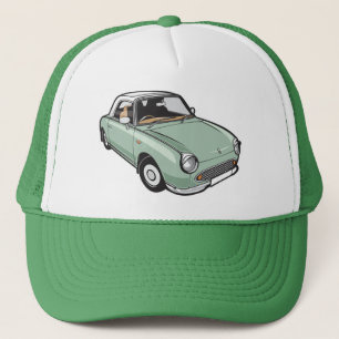 Nissan Figaro Emerald Green Trucker Hat