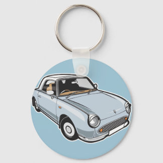Nissan Figaro Pale Aqua Key Ring