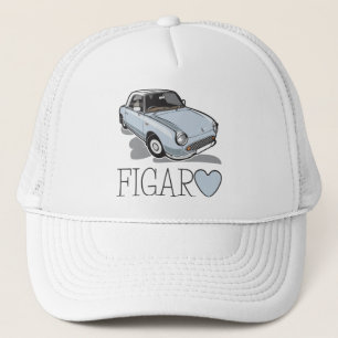 Nissan Figaro Pale Aqua Trucker Hat