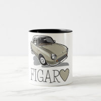 Nissan Figaro Topaz Mist