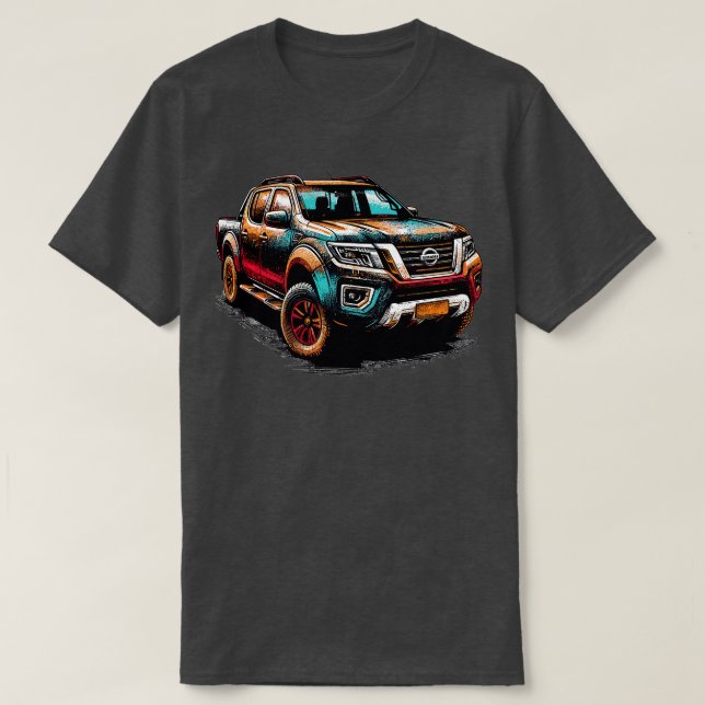 Nissan Frontier 2 T-Shirt (Design Front)