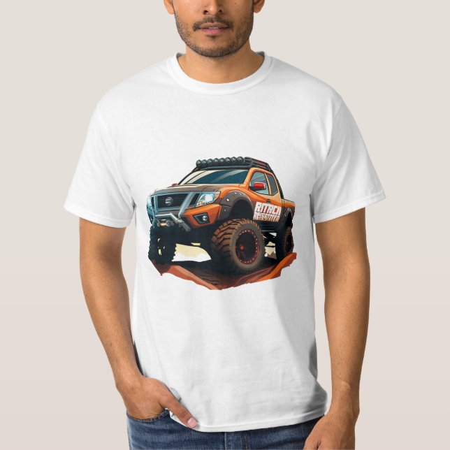 Nissan Frontier Rock Crawler T-Shirt (Front)