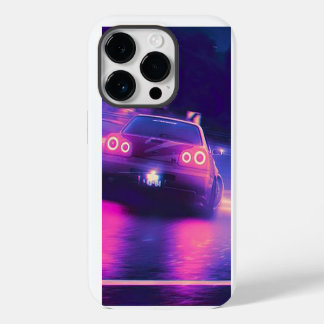 nissan futuristic sport cars iPhone 14 pro case