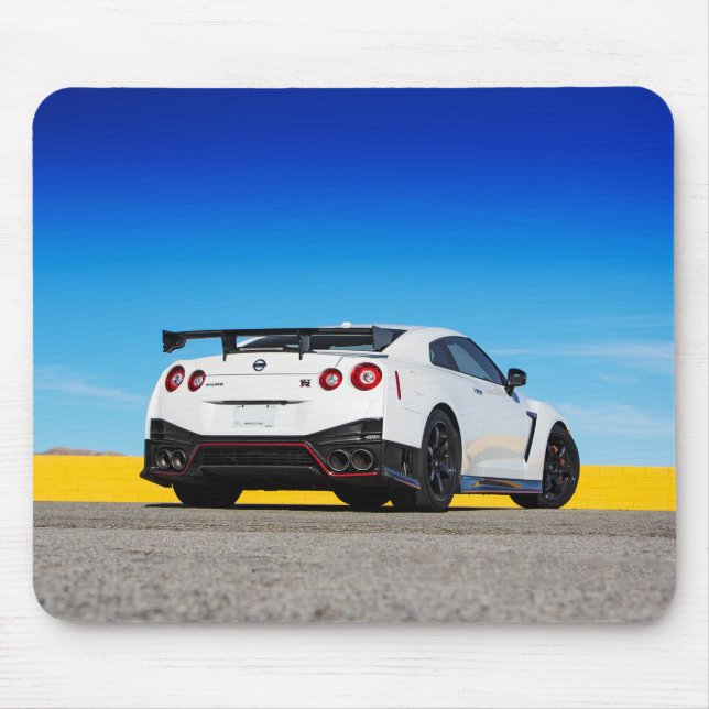 Nissan GT-R Track Day Mouse Pad (Front)