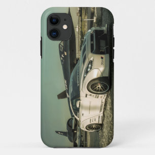 NISSAN GT-R WIDEBODY WITH SR-71 BLACKBIRD iPhone 11 CASE