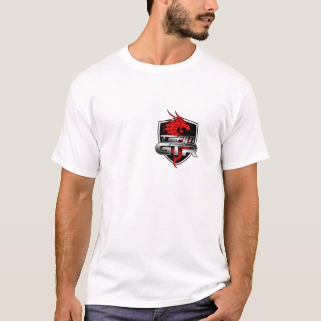 Nissan GTR Nismo Car Sketch Graphic T-Shirt | JDM  (Front)