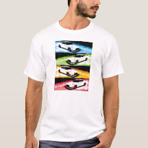 Nissan GTR pop-art