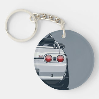 Nissan GTR R35, car,Acrylic keyring