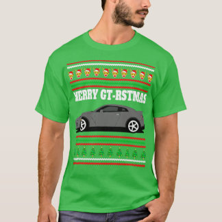 Nissan GTR R35 Merry Gtrstmas T-Shirt