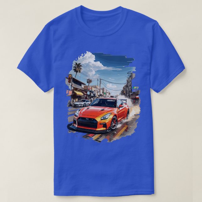 Nissan GTR T-Shirt (Design Front)