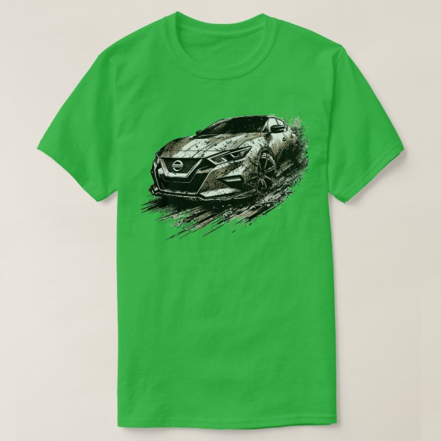 Nissan Maxima T-Shirt (Design Front)