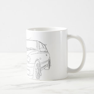 Nissan Pulsar GTiR Coffee Mug