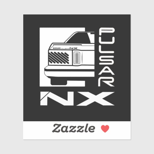Nissan Pulsar NX Sticker (Sheet)