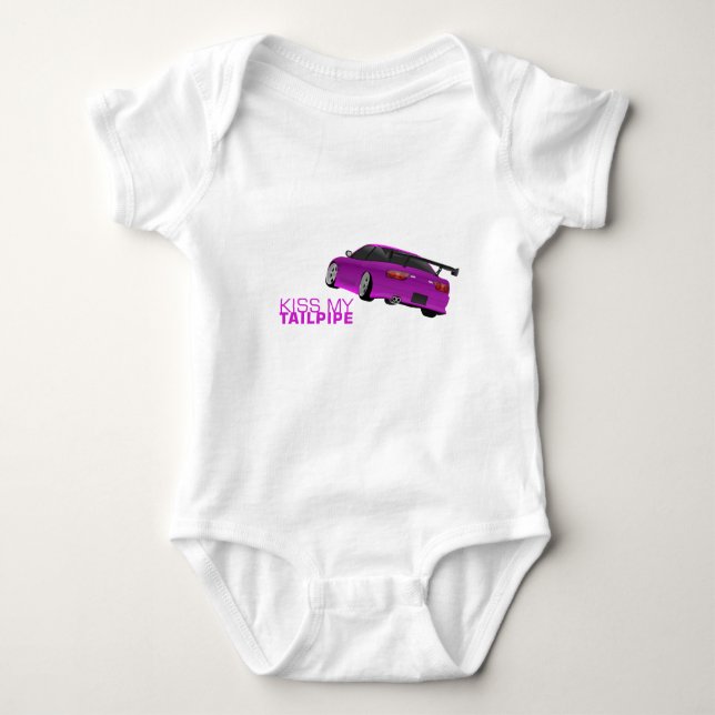 Nissan S13 (180sx/200sx/240sx) Baby Bodysuit (Front)