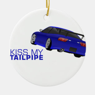 Nissan s13 (180sx/200sx/240sx) - Blue Ceramic Tree Decoration