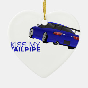 Nissan s13 (180sx/200sx/240sx) - Blue Ceramic Tree Decoration