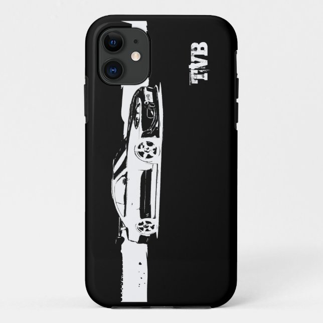 Nissan Silvia Case-Mate iPhone Case (Back)