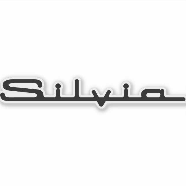 Nissan Silvia s14 Zenki Logo (Front)