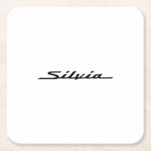 Nissan Silvia S15 Emblem Coasters