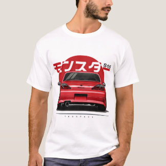 Nissan Silvia S15 Spec R Aero SR20DET JDM Car  T-Shirt