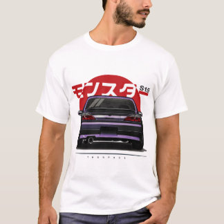 Nissan Silvia S15 Spec R Aero SR20DET JDM Car  T-Shirt