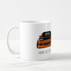 Nissan Silvia S-Chassis 240sx drift spec lowered Coffee Mug