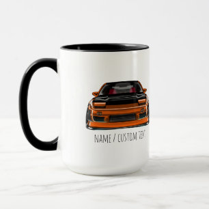 Nissan Silvia S-Chassis 240sx drift spec lowered Mug