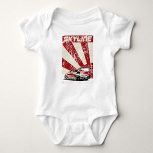 Nissan Skyline Baby Bodysuit